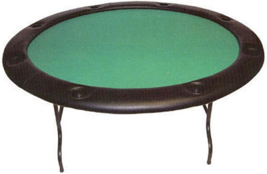 Platinum Games Poker Table Foldable 120x120cm 1pcs
