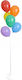 Wasserballon-Säule Helium-Effekt