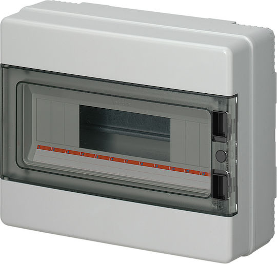 Elmark Wall mounted Waterproof 18-Elements Fuse Box with 1 Row