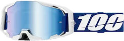 100% Ochelari de motocross Lens