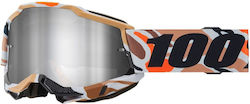 100% Motocross-Schutzbrille Accuri 2