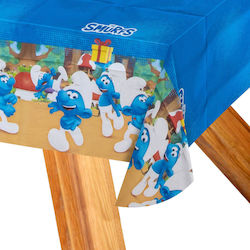 Smurfs Tablecloth 1.80m