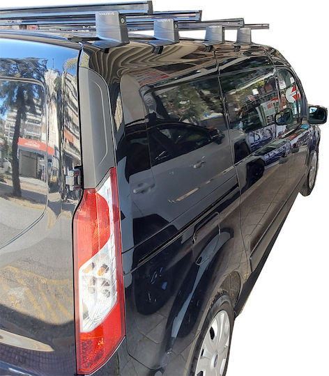 Nordrive Багажници за покрив Алуминий за Ford Transit Connect 2013+ (Комплект с крака)
