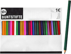 Justnote Coloured Pencils Set 30 Colours Justnote Coloured Pencils Set 30 Colours