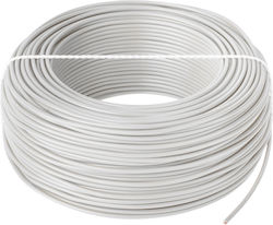 Cablu Lgy 1x0.5 H05v-k Alb