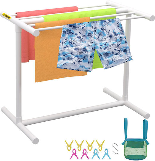 Vevor Floor Clothes Drying Rack made of Stainless Steel 40.01x40.01cm