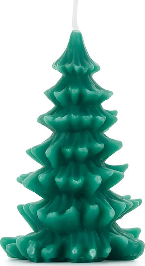 PartyDeco The translated Liquid template in German language: Weihnachtskerzen & Kerzenständer Kerze Grün