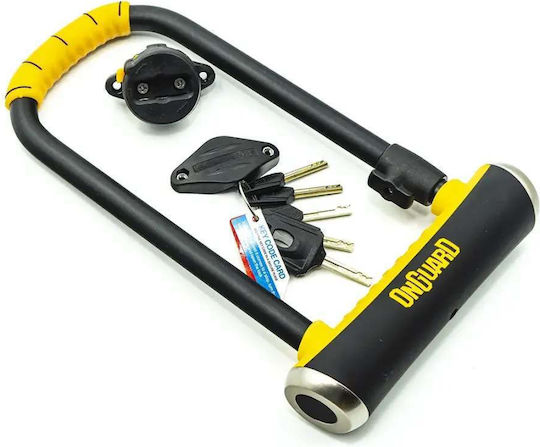 OnGuard Brute Motorcycle Shackle Lock 40/8000