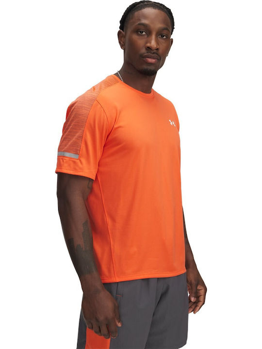 Under Armour Ua Tech Utility T-Shirt Orange