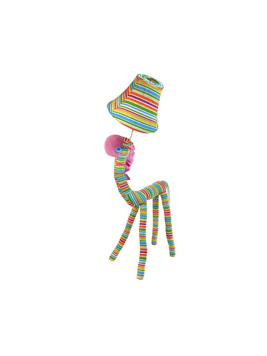 Zmart Stehlampe Einhorn Mehrfarbig 120cm
