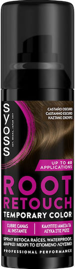 Syoss Root Retouch Боя За Коса Кестеняво Тъмно 120ml