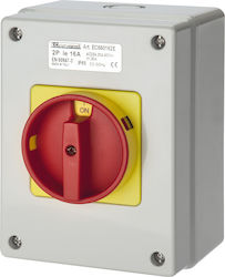 Elmark Βιομηχανικός Διακόπτης EC660632E
