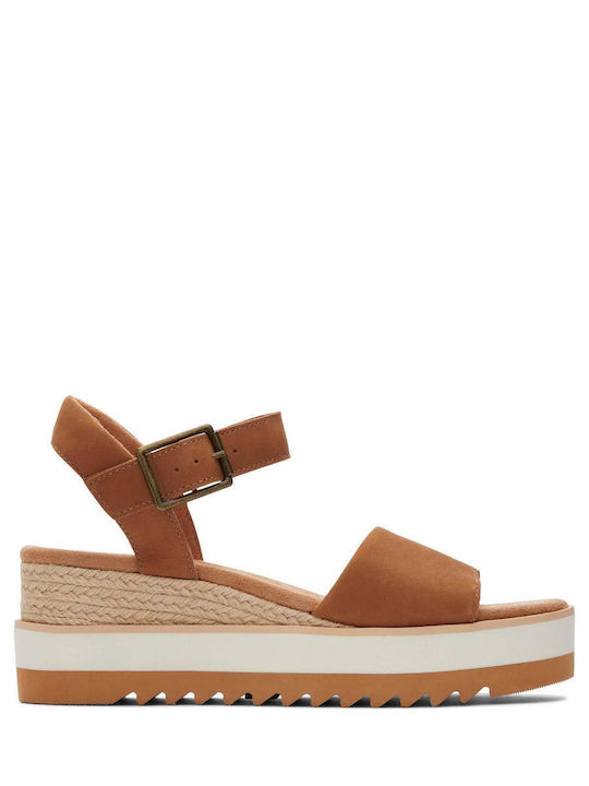 Toms Diana Platforme dama Stil Maro