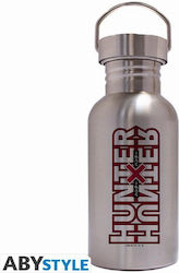 Abysse Hunter X Hunter Logo 500ml Ασημί