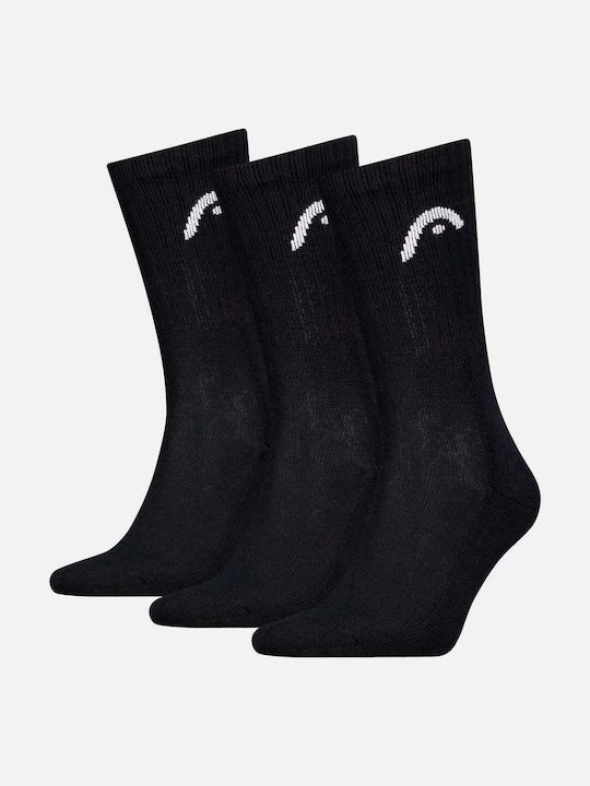Head Athletic Socks Black 3 Pairs
