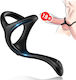 Toyboy Soft Stretchy 3 In 1 Cock Ring Taint Teasing Tail Κωδικός Προϊόντος Sw-62273