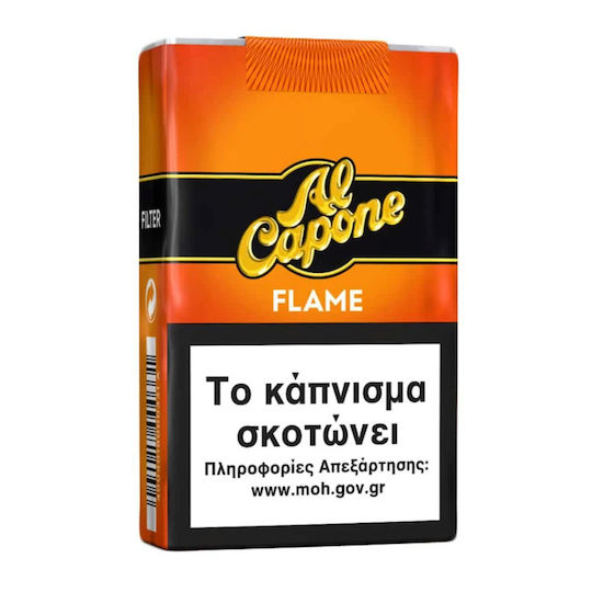 Al Capone Cigarillos Pockets Flame 10's Filter Πούρο 8mm