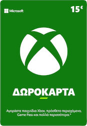 Microsoft Xbox Live Δωροκάρτα Microsoft Xbox Live Δωροκάρτα