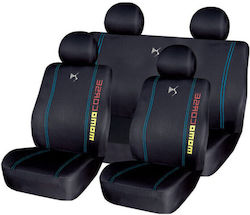 Takeposition Polyester Autositzbezüge Schwarz Set 214-3252-9015-10 Takeposition Polyester Autositzbezüge Schwarz Set 214-3252-9015-10
