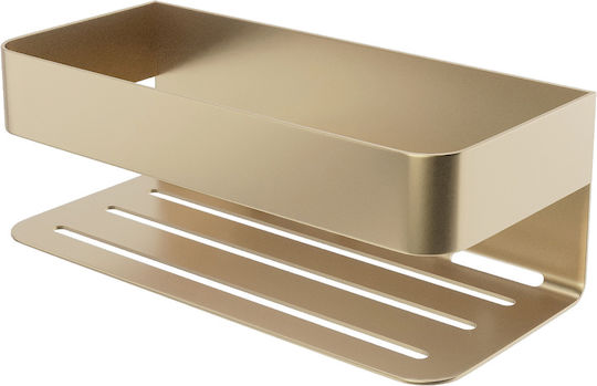Imex Mayura Wandmontiert Schwamm-Halter Gold