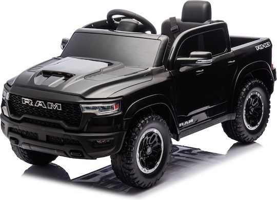 Ram 1500 Rho Μονοθέσιο με Τηλεκοντρόλ Licensed 12 Volt Μαύρο