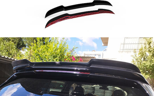 Motordrome Roof Spoiler made of Plastic BMW Series 1 SsangYong Subaru Suzuki Toyota Volkswagen Volvo Zastava