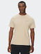 T-shirt Μπεζ
