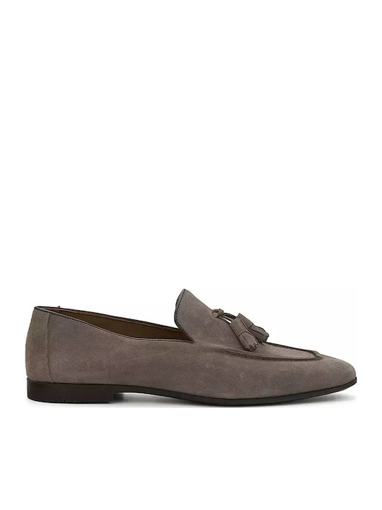 Philippe Lang Men's Moccasins Taupe