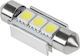 Lămpi Autoturismului T11 Canbus LED Alb 12V 1.5W 1buc
