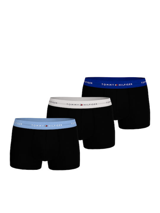 Tommy Hilfiger Men's Boxers Blue 3Pack