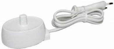 Toothbrush Support Base Plastic White