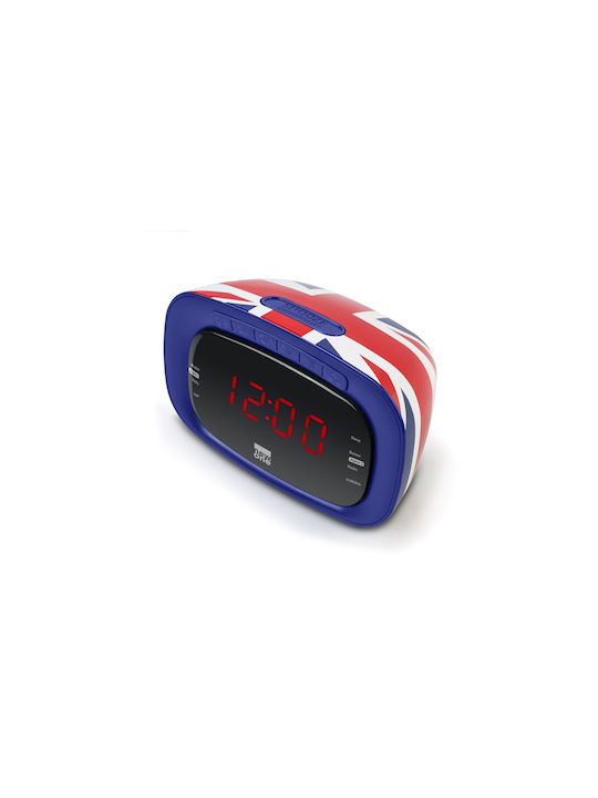 New One Ceas de Masă cu Alarmă & Radio CR128NY