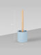 SDS Plastic Toilet Brush Light Blue