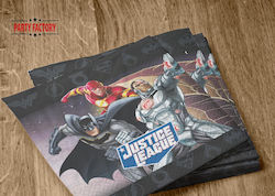 Justice League Napkins 20 Pcs