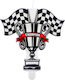 Κεράκι Τούρτας Formula 1 Champion