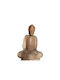 AristonLab Decorativ Buddha din Lemn 20x14cm 1buc