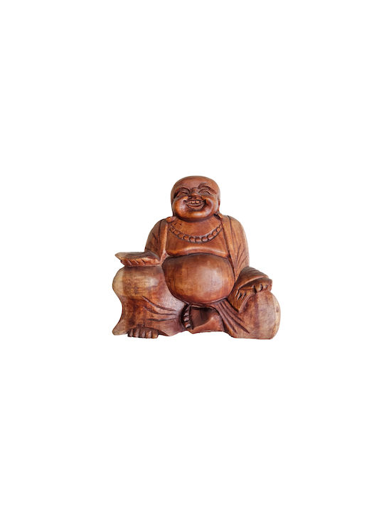 AristonLab Decorativ Buddha din Lemn 15x15cm 1buc