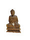 AristonLab Dekorativer Buddha aus Holz 52x32cm 1Stück