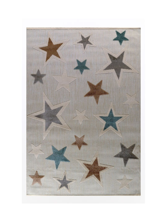 Tzikas Carpets Mallorca Covor Pentru Copii Albastru 160x160cm