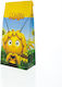 Papier Tasche für Geschenke Bunt 10x6x20cm. 10Stück