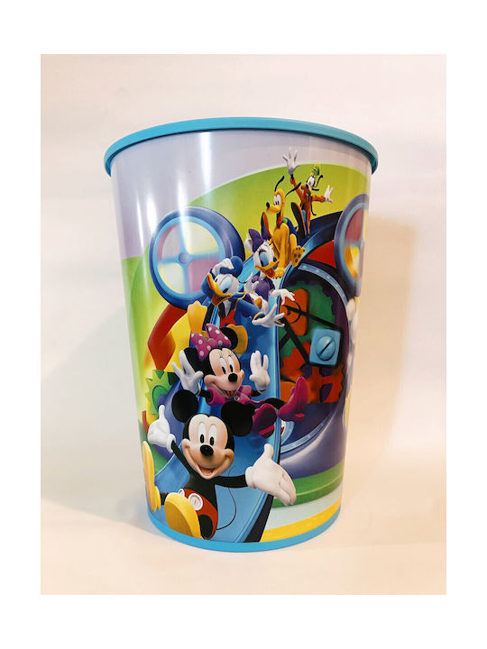 Keter Plastic Waste Bin Disney Mickey 12L Multicolored