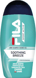 Fila Shampoo Duschgel Beruhigende Brise 250ml