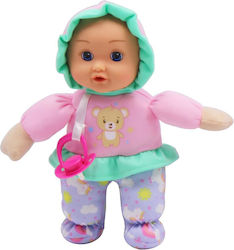 Luna Babypuppen Rosa Für 3+ Jahre 22,5 cm