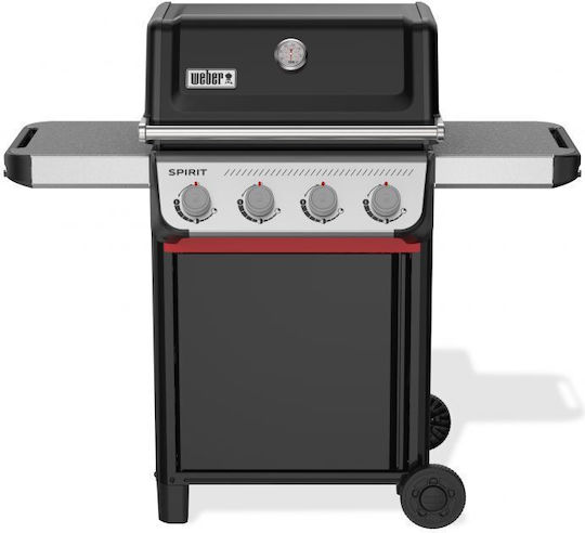 Weber Spirit E-410 Газово Барбекю Чугунена Решетка 62брx44брсм. с 4 бр 8.21кВт