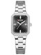 Curren Women's Watch with Silver Metal Bracelet