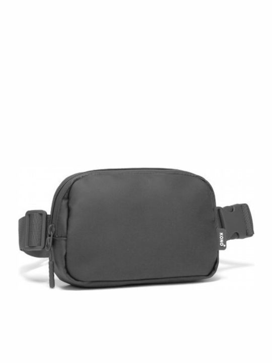 Miss Lulu Waist Bag Gray