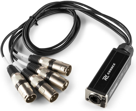 Pd Connex Cx190 Ανταπτορας Rj45 4x Xlr Αρς