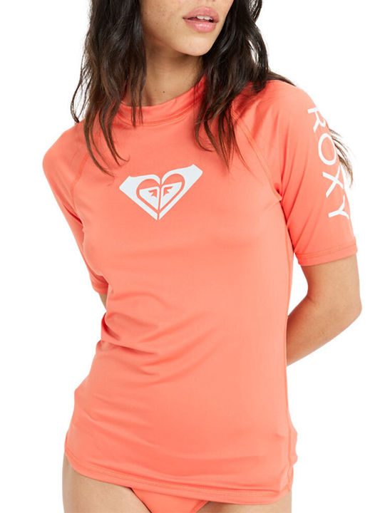 Roxy Whole Hearted Women's Short Sleeve Sun Pro...