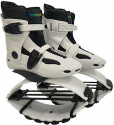 Trampolino Jump Shoes L (36-38) 40-60kg Παπούτσια Kangoo Λευκά