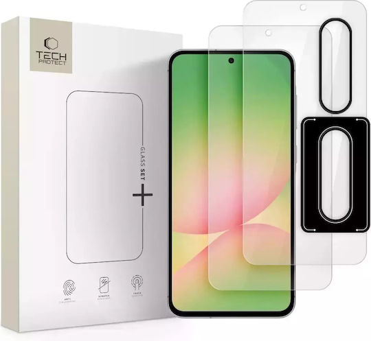 Tech-Protect Glass Set+ Tempered Glass 2pcs (Samsung Galaxy A36 / A56 5G)